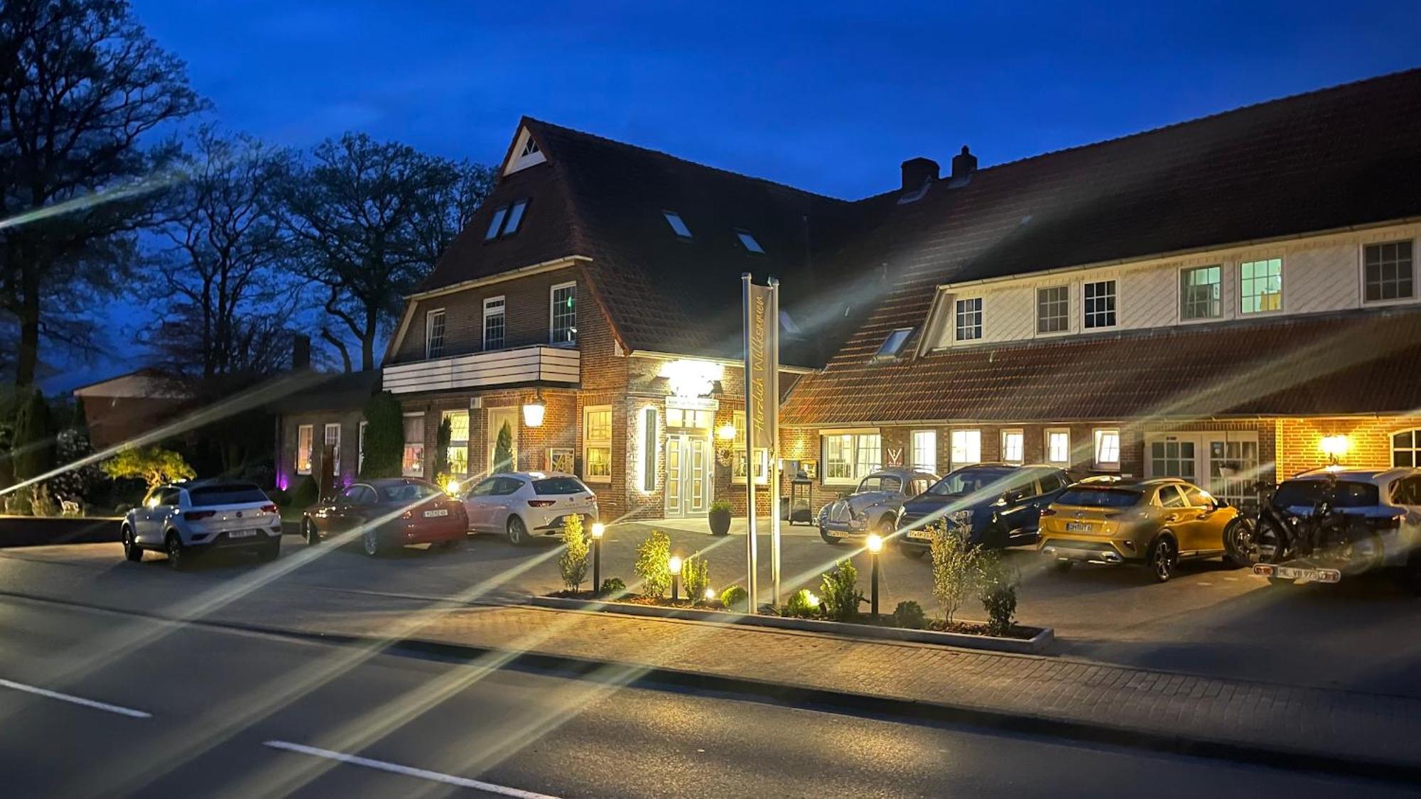Hotel Wuelfers Gasthaus Gross Ippener Eksteriør bilde