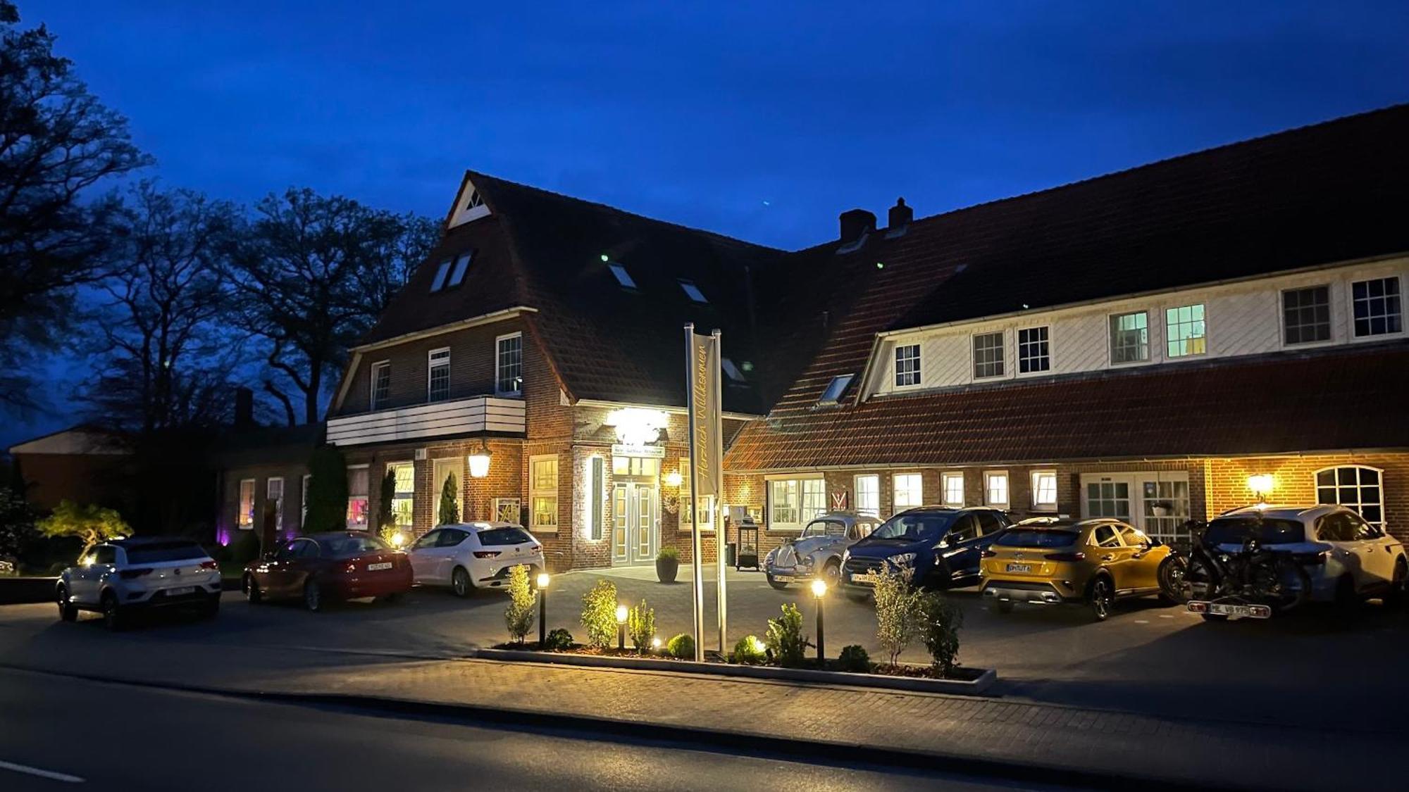 Hotel Wuelfers Gasthaus Gross Ippener Eksteriør bilde