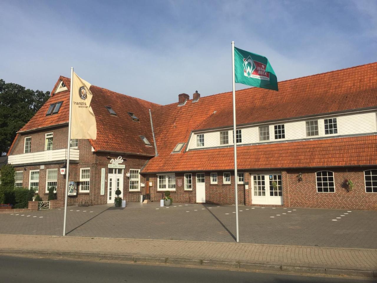 Hotel Wuelfers Gasthaus Gross Ippener Eksteriør bilde