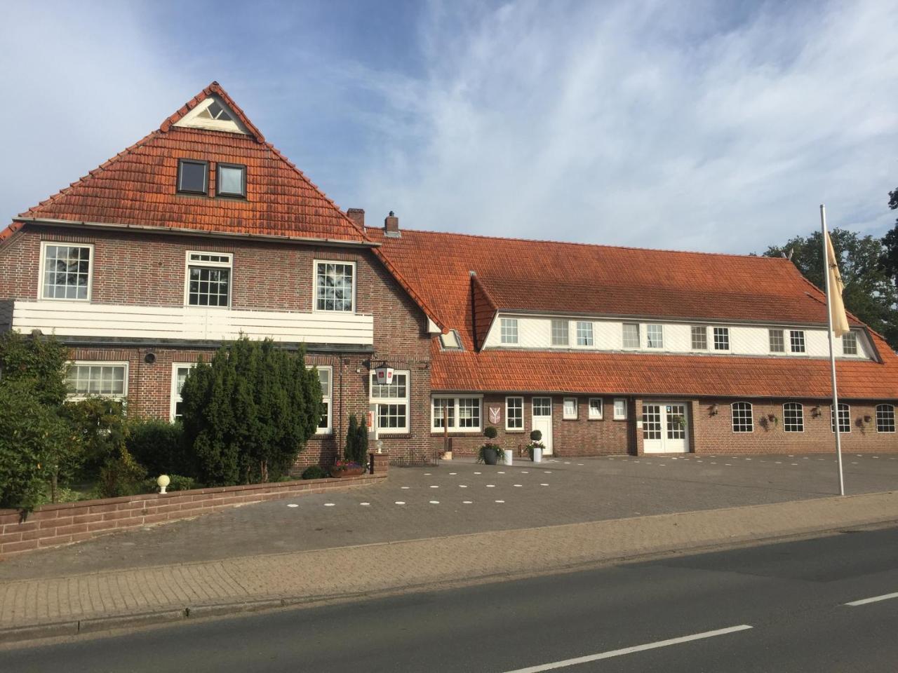 Hotel Wuelfers Gasthaus Gross Ippener Eksteriør bilde